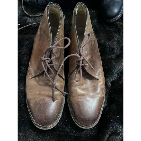 Frye Other - Frye Chukka Sam Boot 12 Cognac 9.5 9.5 D leather boots